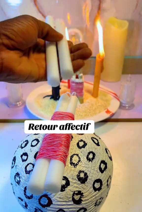 Rituel retour affectif puissant
